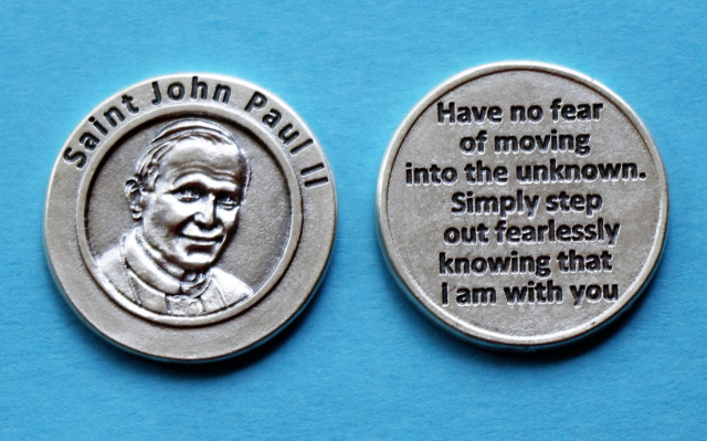 Pope St. John Paul II Pocket Coin
